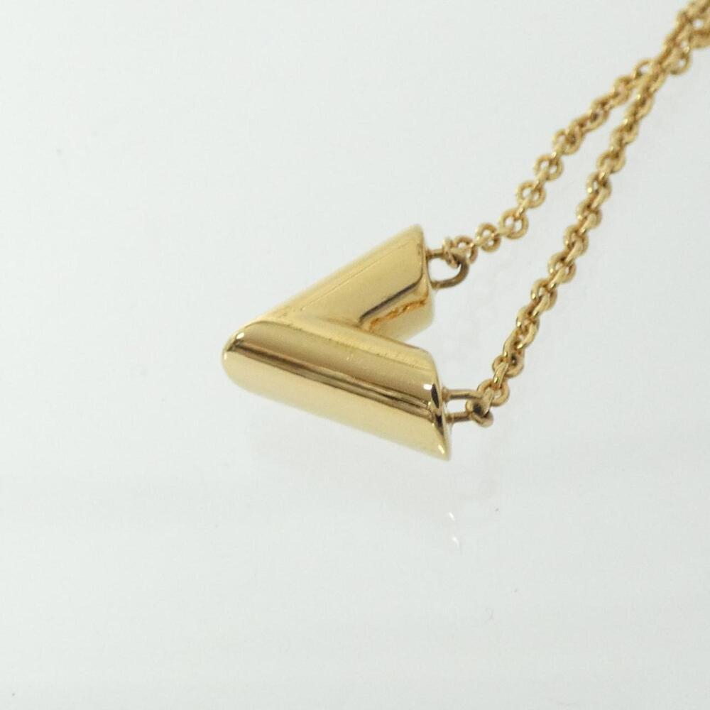 LOUIS VUITTON Gold Necklace - Picture 3 of 5